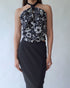 Printed Tie Halter